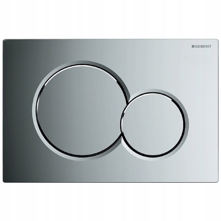 Splachovacie WC tlačítko - WC Out-Inox Alcaplast Oceľový tlačidlo