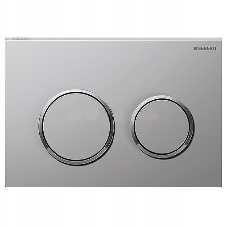 Splachovacie WC tlačítko -  Geberit oplachovacie tlačidlo Omega 20 Chrome 115085K