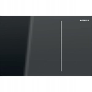 Splachovacie WC tlačítko -  Geberit Sigma 70, 8cm, tlačidlo na pľuvanie lávy