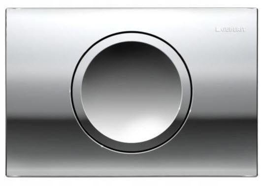 Splachovacie WC tlačítko -  Geberit Chrome Mata Delta 15 Chrome Button