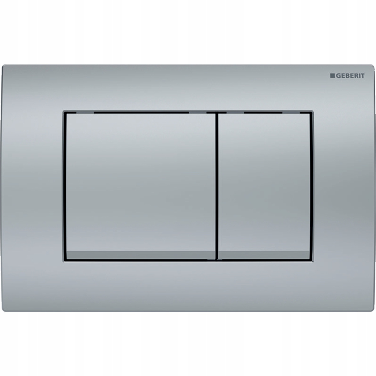 Splachovacie WC tlačítko -  Geberit štartovacie tlačidlo Delta30 Chrome Mat