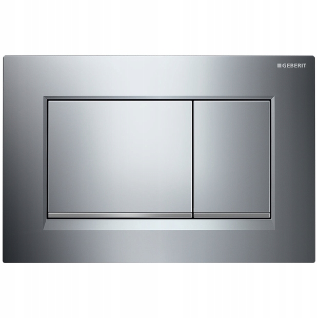 GEBERIT ovládacie tlačidlo SIGMA30 CHROM