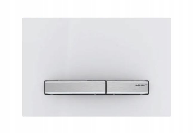 GEBERIT Sigma50 Beh Button White-Alpin