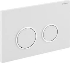 Splachovacie WC tlačítko -  Geberit Sigma 20 Chrome 115.778.kh.1 tlačidlo