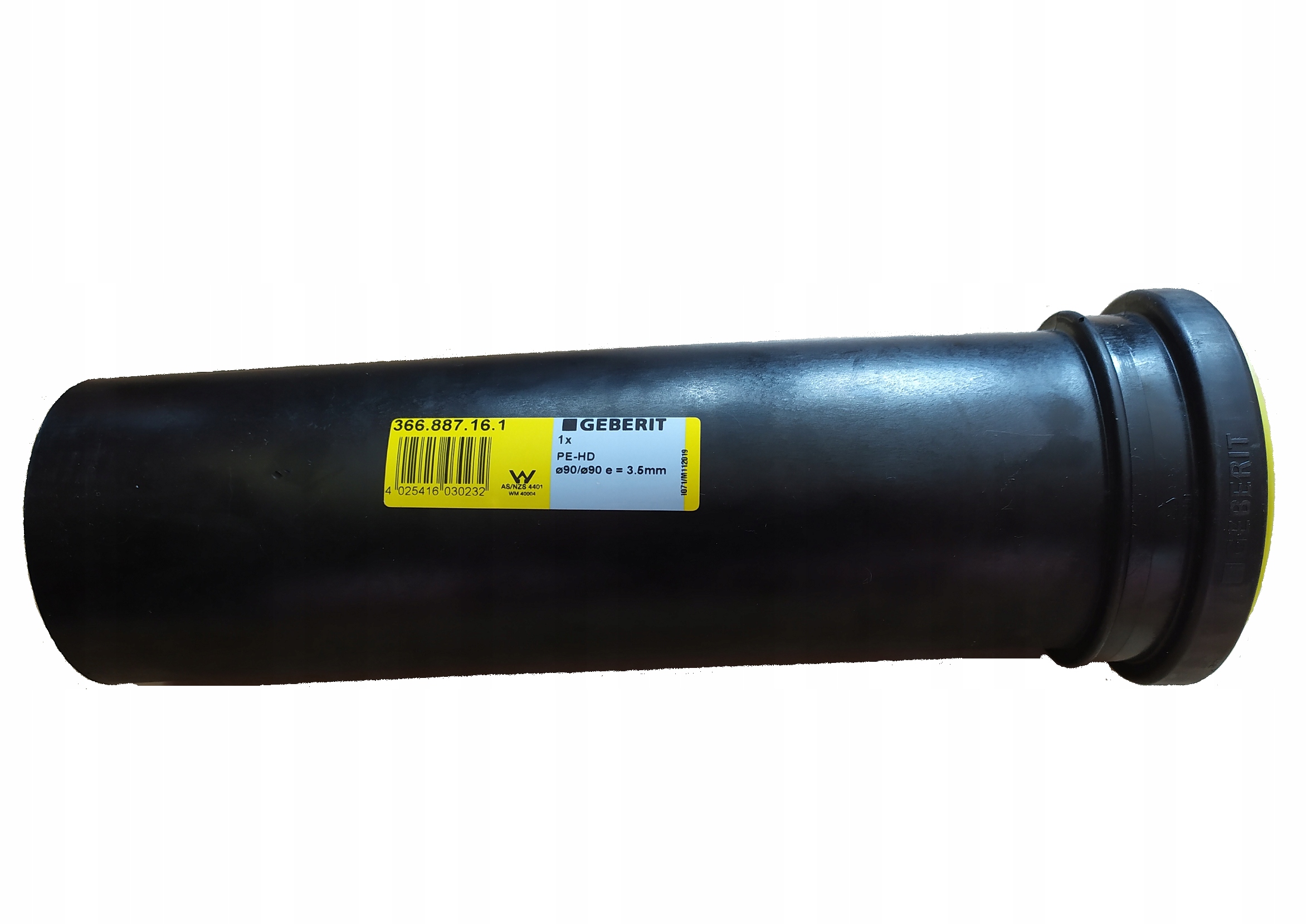 Podomietkový WC modul -  Geberit Drainage Pipe pre závesnú misku 310 x 90