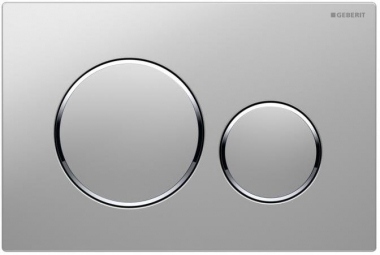 Geberit Sigma 20 KN Mat-chróm-Mat až 320 Tlačidlo