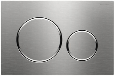 Splachovacie WC tlačítko -  Geberit Sigma20 toaletné tlačidlo Chrome 115,882 kh1