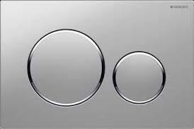 Geberit tlačidlom Sigma20 Tlačidlo WC Chrome Mat 115,882 KN1