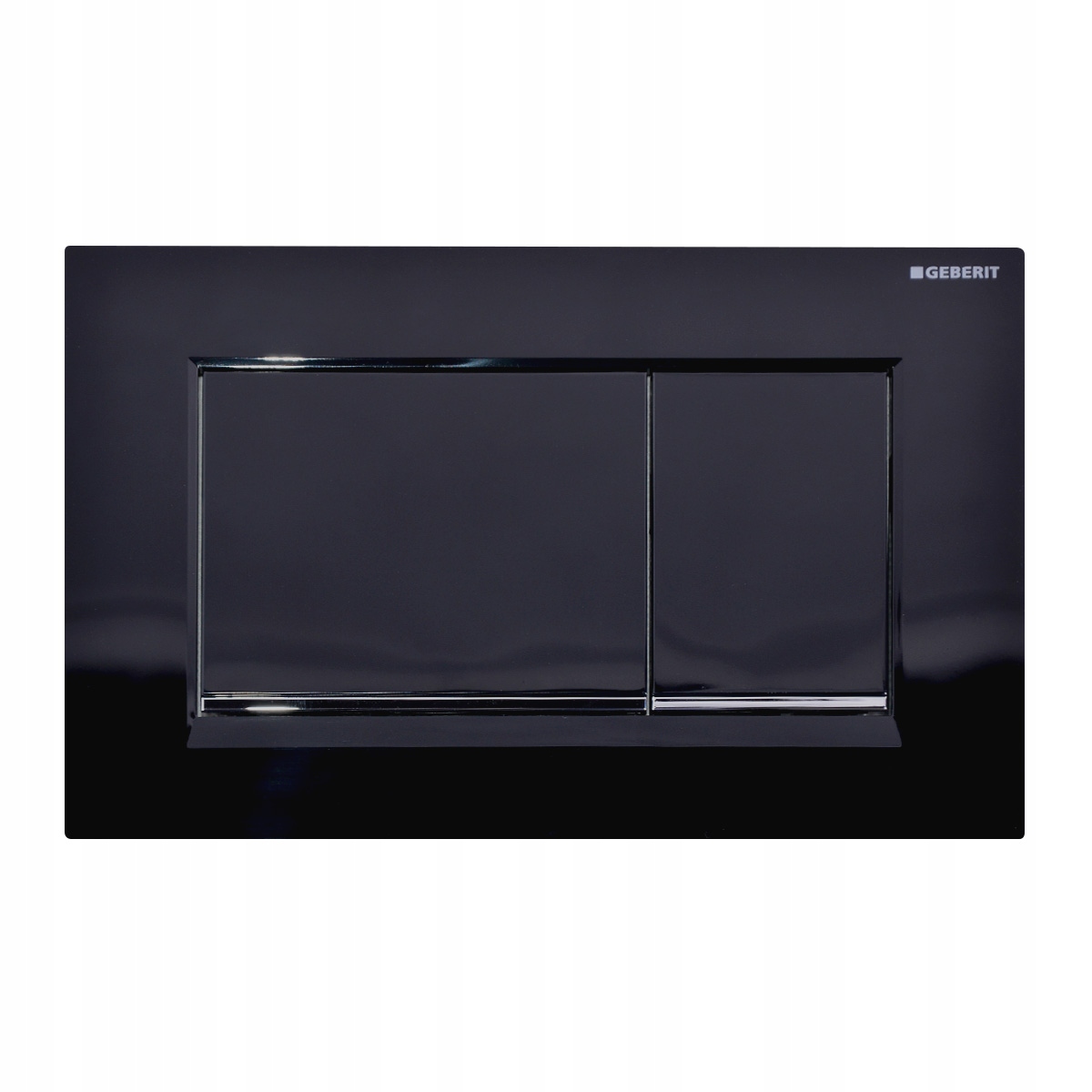 GEBERIT SIGMA30 SPLACHOVACIE TLAČIDLO ČIERNA / CHROM