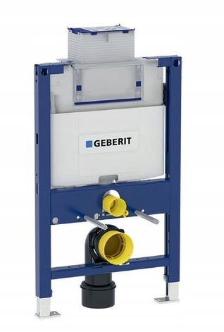 Podomietkový WC modul -  Geberit Rám pre toaletné duofix omega, H82