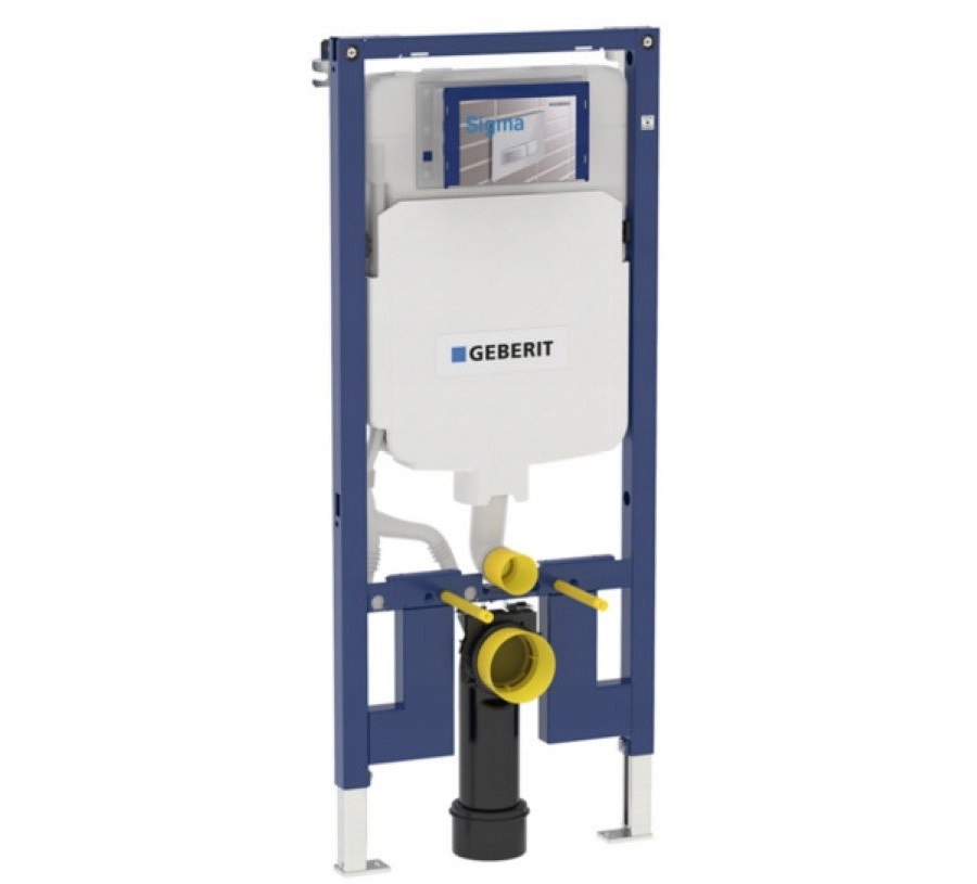Podomietkový WC modul -  Geberit Duofix Slim WC Rám 111.796.00.1 8 cm