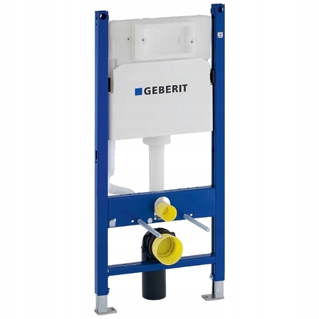 Podomietkový WC modul -  Geberit skrytý rám pre toaletu H112 111153001