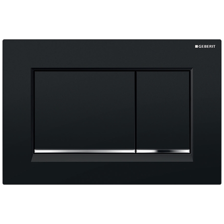 Geberit UP320 SIGMA30 matná čierna matná