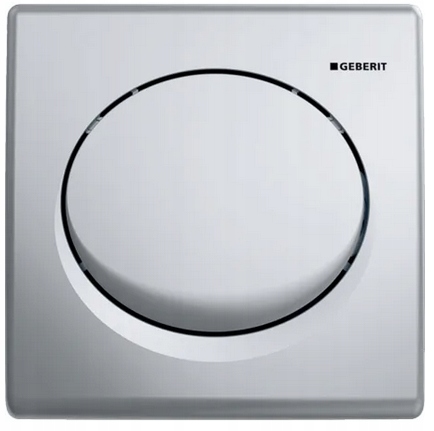 Splachovacie WC tlačítko -  Geberit tlačidlo pre Pisuar Chrome MAT115.820.46.5