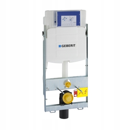 Podomietkový WC modul -  Geberit Rám pre toaletu GIS 12cm H114 461.311.00.5