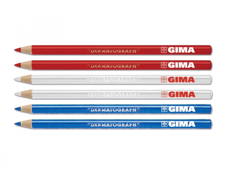 Vaňa - Gima Dermografická ceruzka-3 farby (obal 6