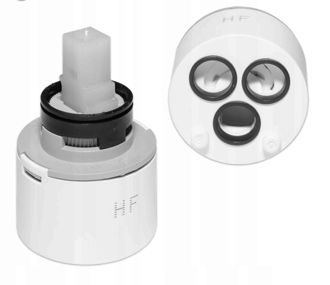 Keramická hlava Kludi 75605 35 mm pre zent bozz