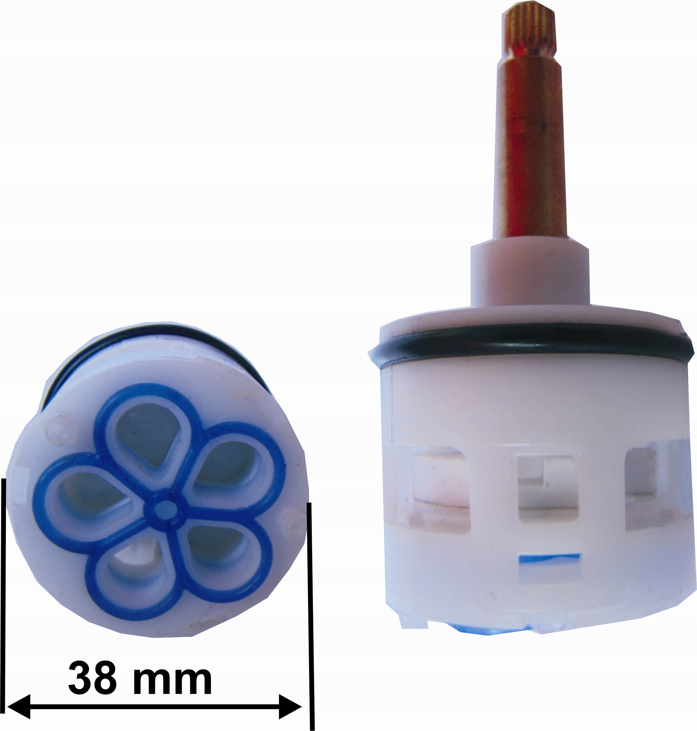 Prepínač hlavy 5 Funkcie - 38mm Ventil