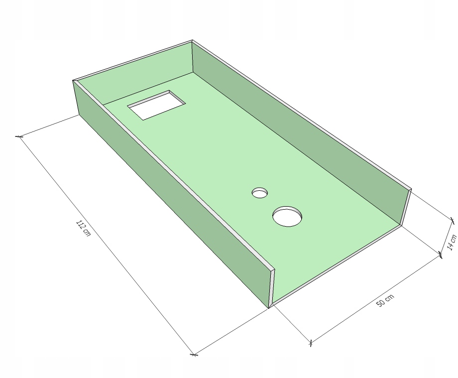 Podomietkový WC modul -  Pripravené WC Ráme Casing Geberit GK