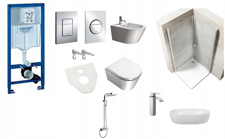 Podomietkový WC modul -  Ochranná dlaždica pre 130 240073001 GEBERIT