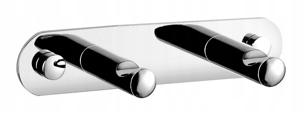 Grace Double Hanger Chrome AC06 Ferro