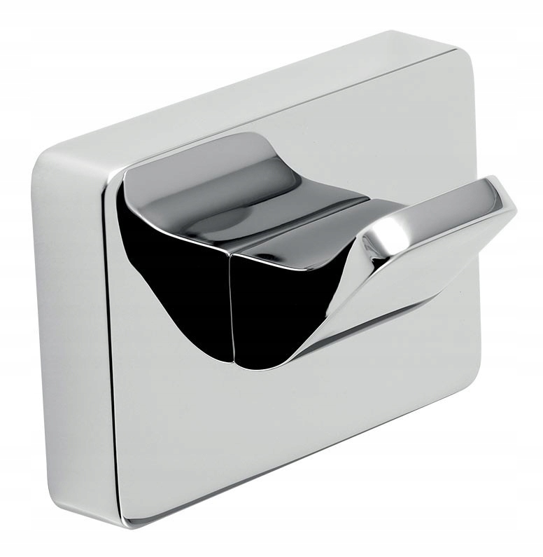 Greta Single Hanger, Chrome AGR05