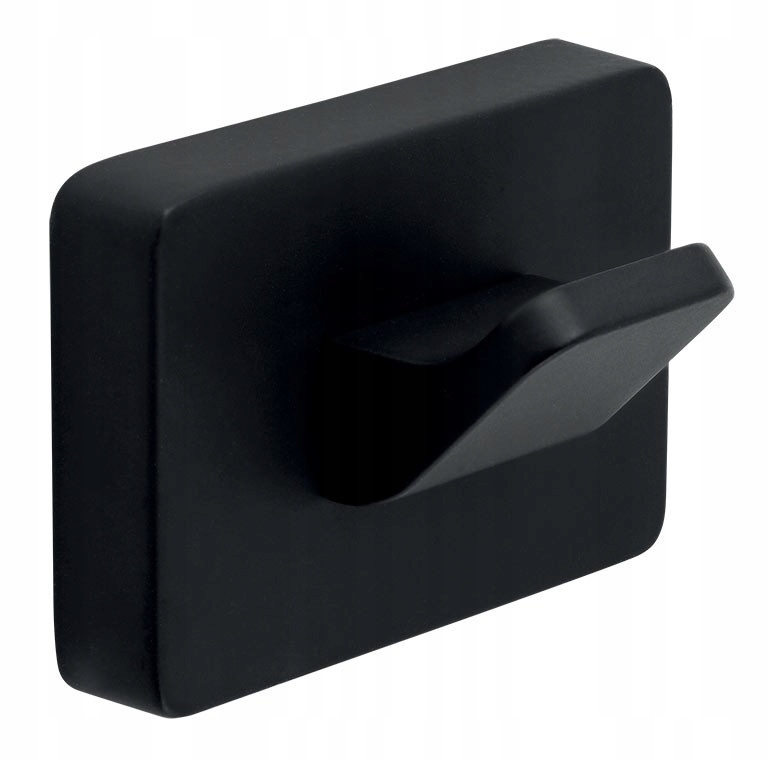 Greta Single Hanger, Black Mat Agr05bl