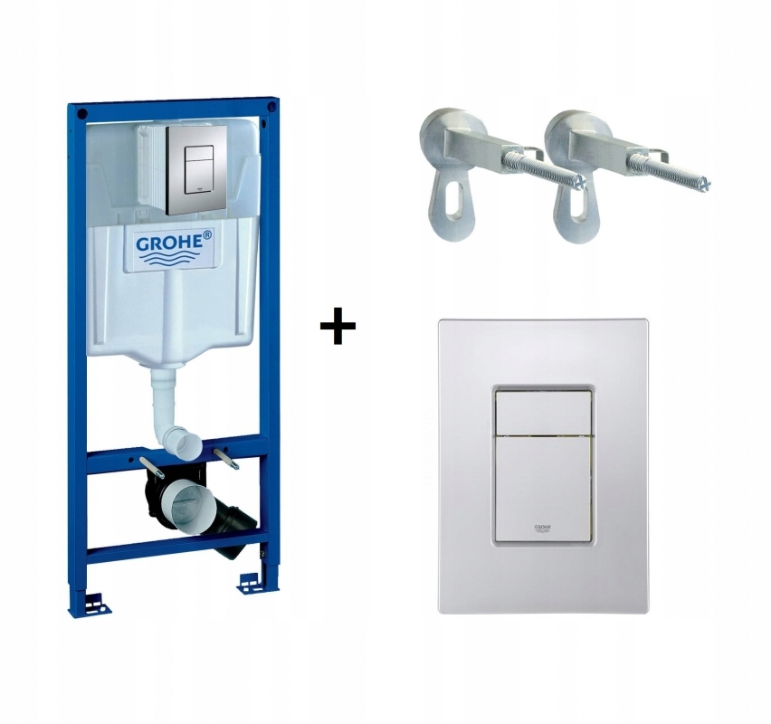 Cersanit Tech Line Opti Set B624 Suspendovaná misa