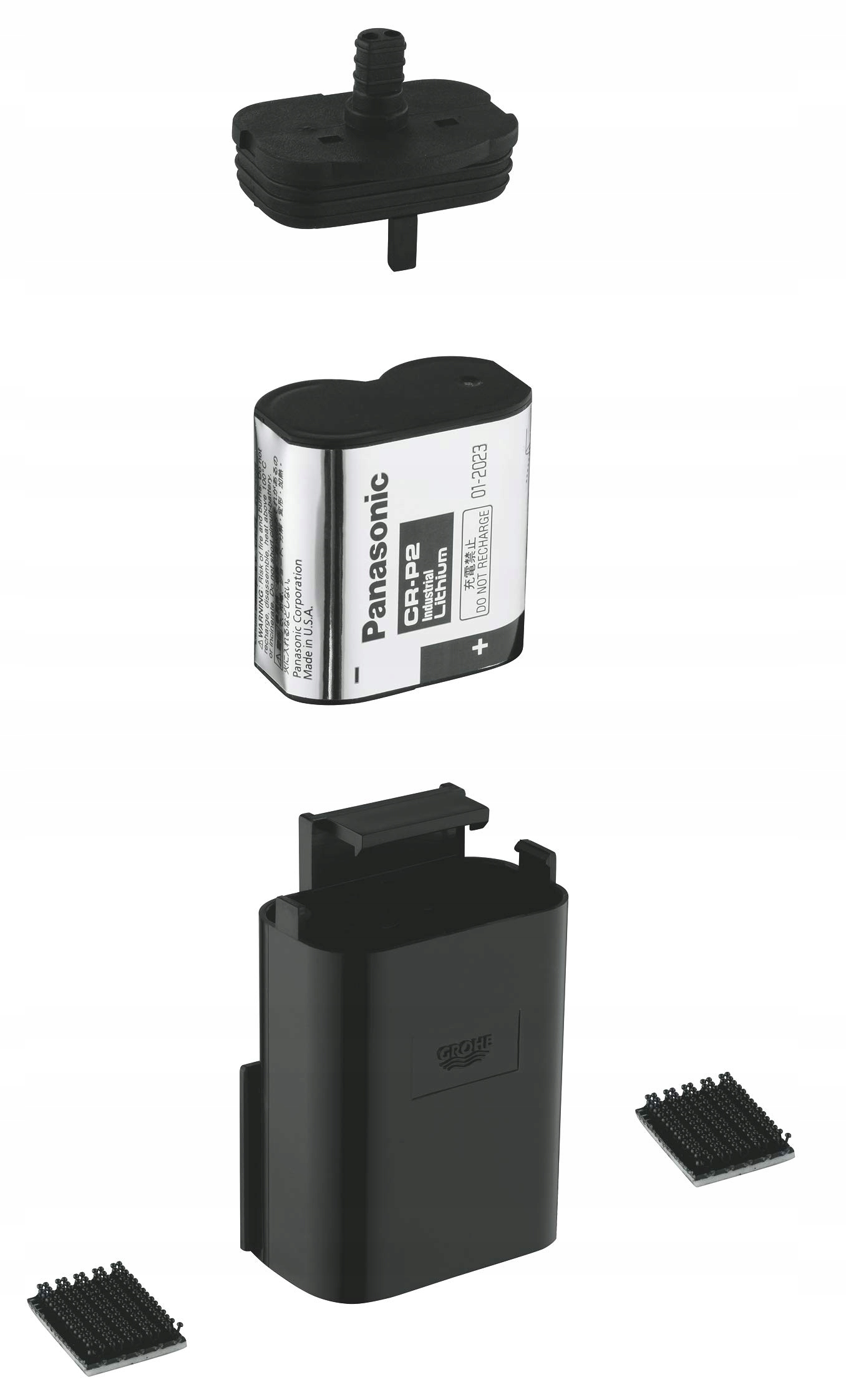 GROHE 42393000 BATÉRIA