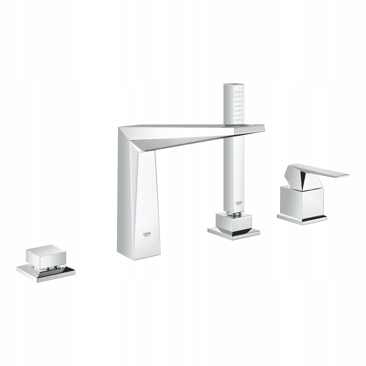 Vaňová batéria - GROHE Allure 19787000 4-Hole vaňa