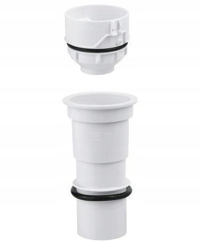 Podomietkový WC modul - Grehe Adapter pre svetlá 4,5 L Rapid Gd2 Rapid