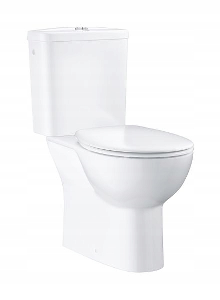 WC misa - GROHE BAU Ceramic Kit Kompakt WC Stravovanie W / OP