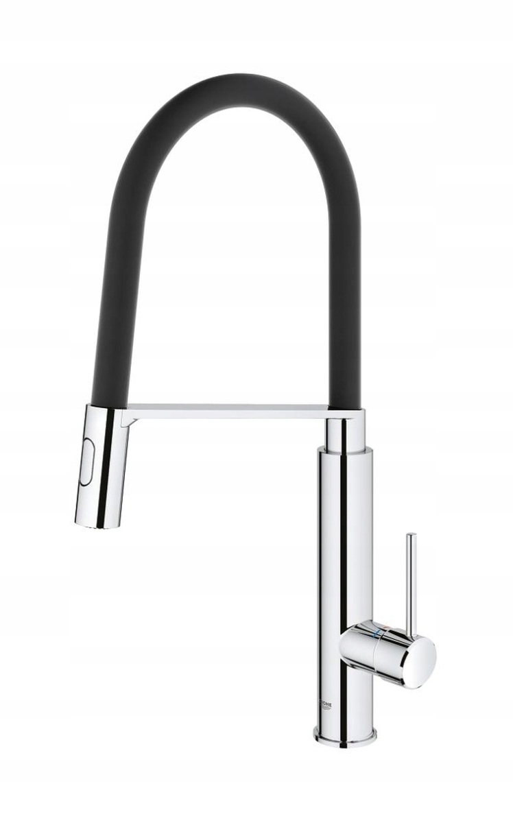 Kuchynské batérie - Hansgrohe kuchynská batéria talis m54 Chrome 296 mm