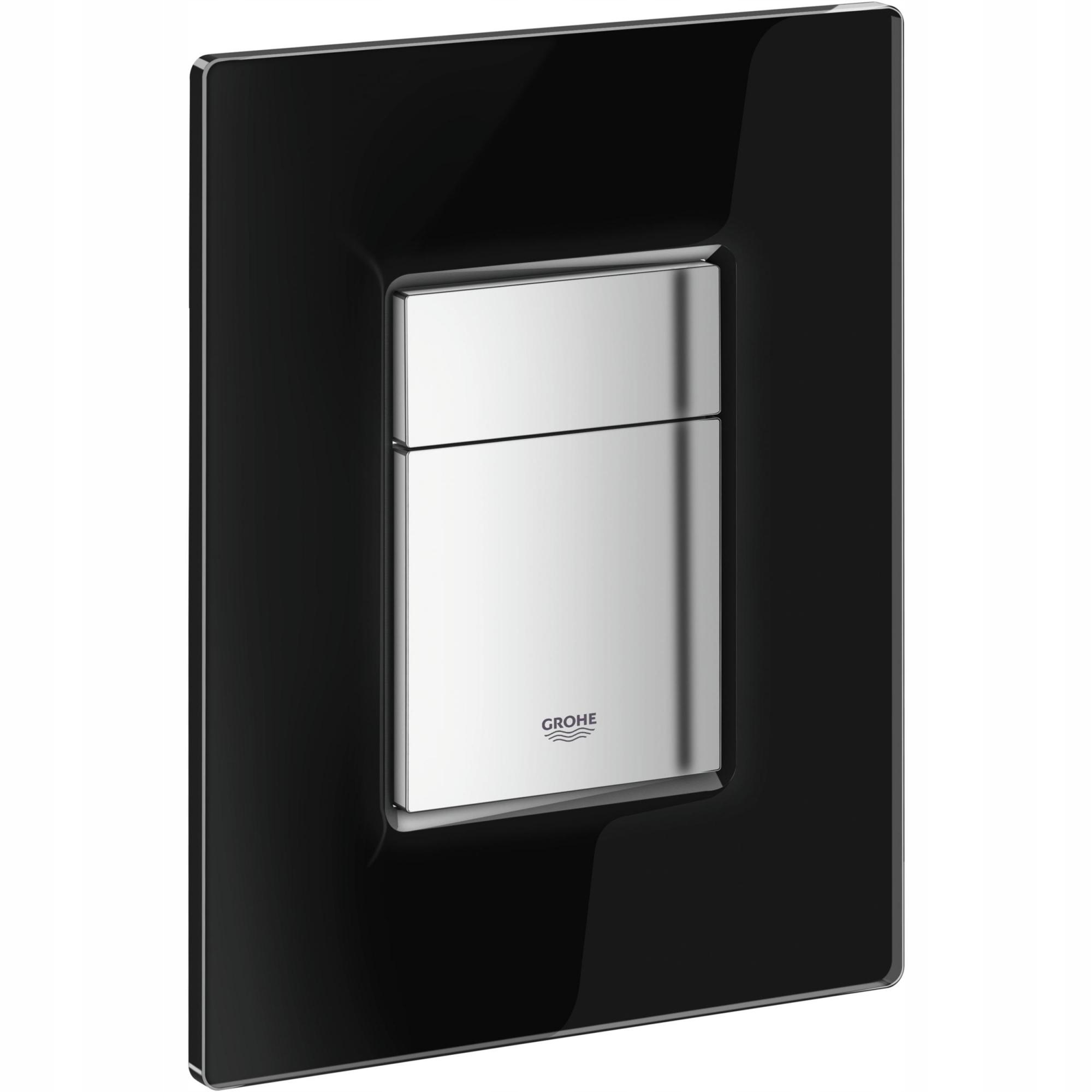 Splachovacie WC tlačítko - Grohe Cosmopolitan Velvet Black Button 38845KS0