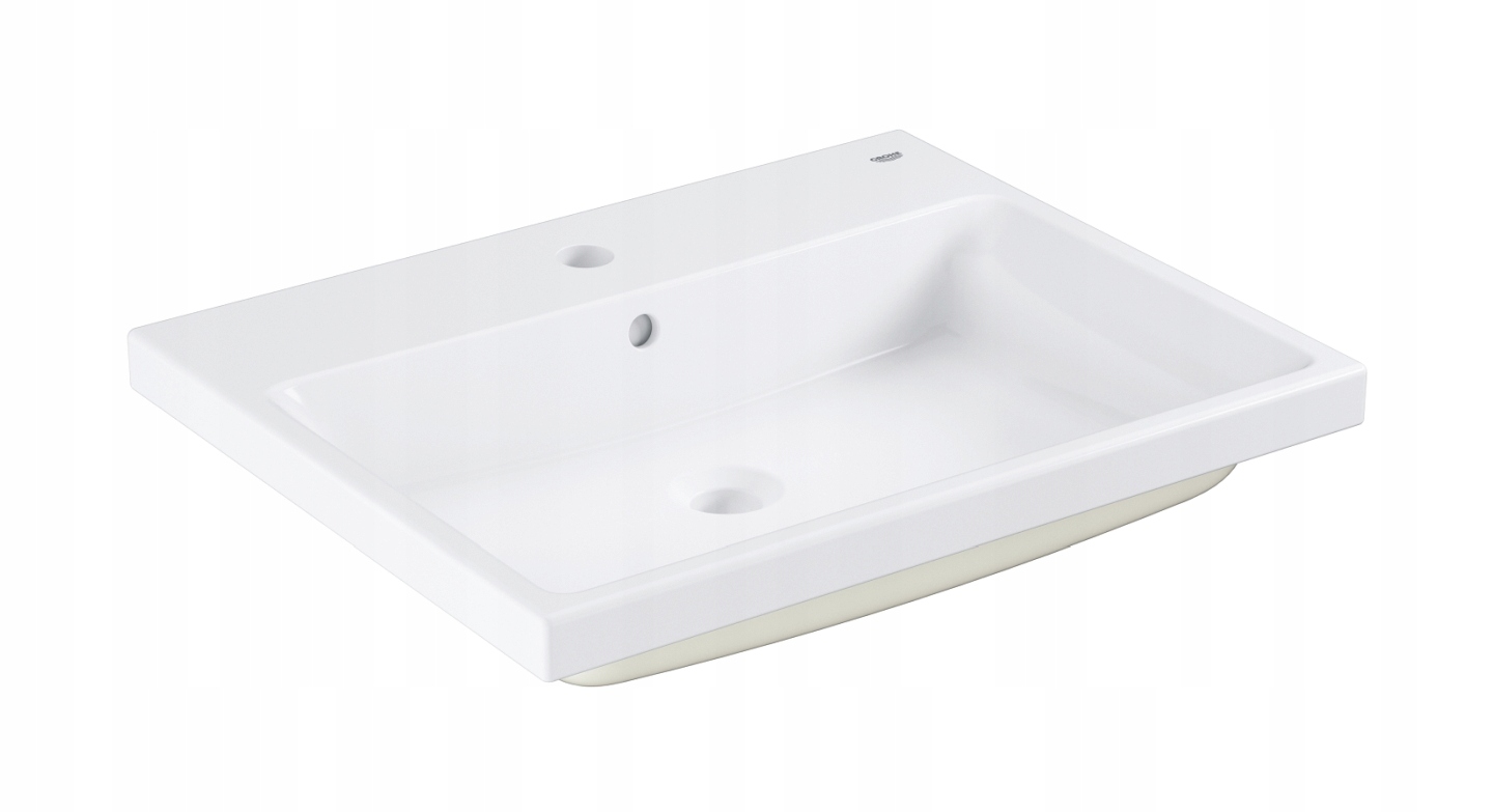 Umývadlo - GROHE CUBE Keramická kotlina zapustená v hornej časti