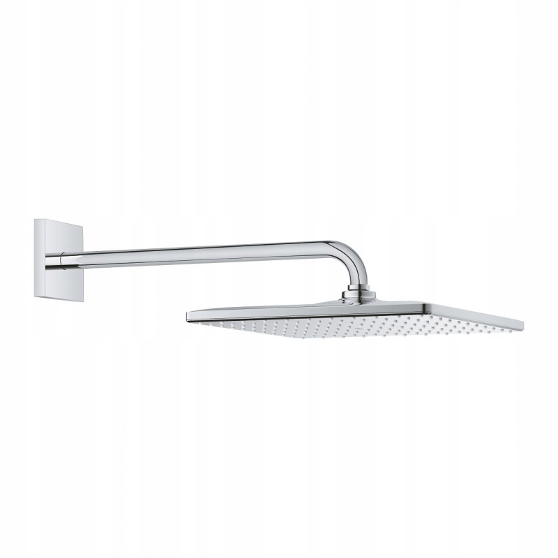 Sprchová hlavica - Grohe dažďová sprcha s chrómovým ramenom 26564000