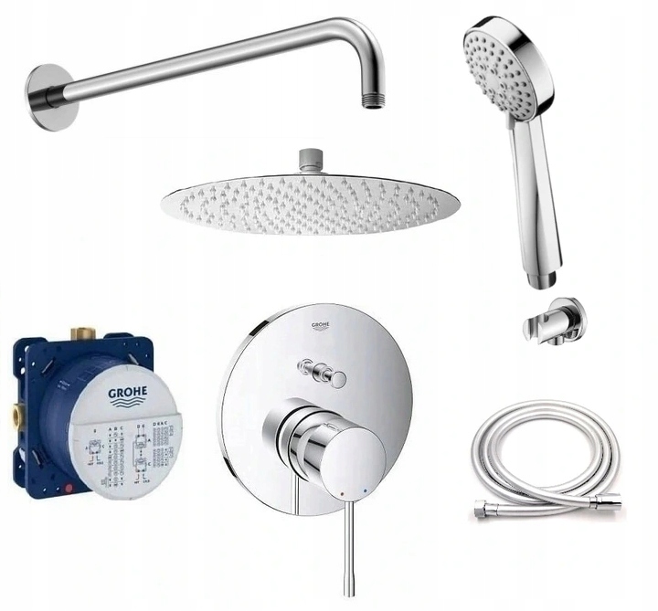 Podomietková batéria - GROHE ESSENCE Suspimentary sada pláštenkou 30