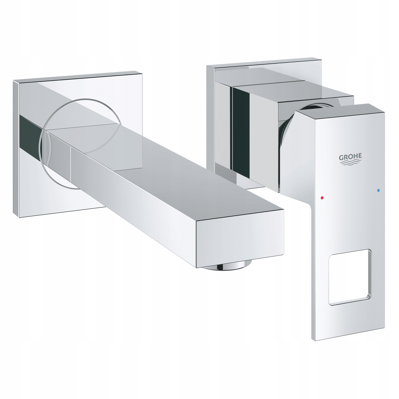 Umyvadlová batéria - GROHE Eurocube 19895000 Basin Battery S chróm