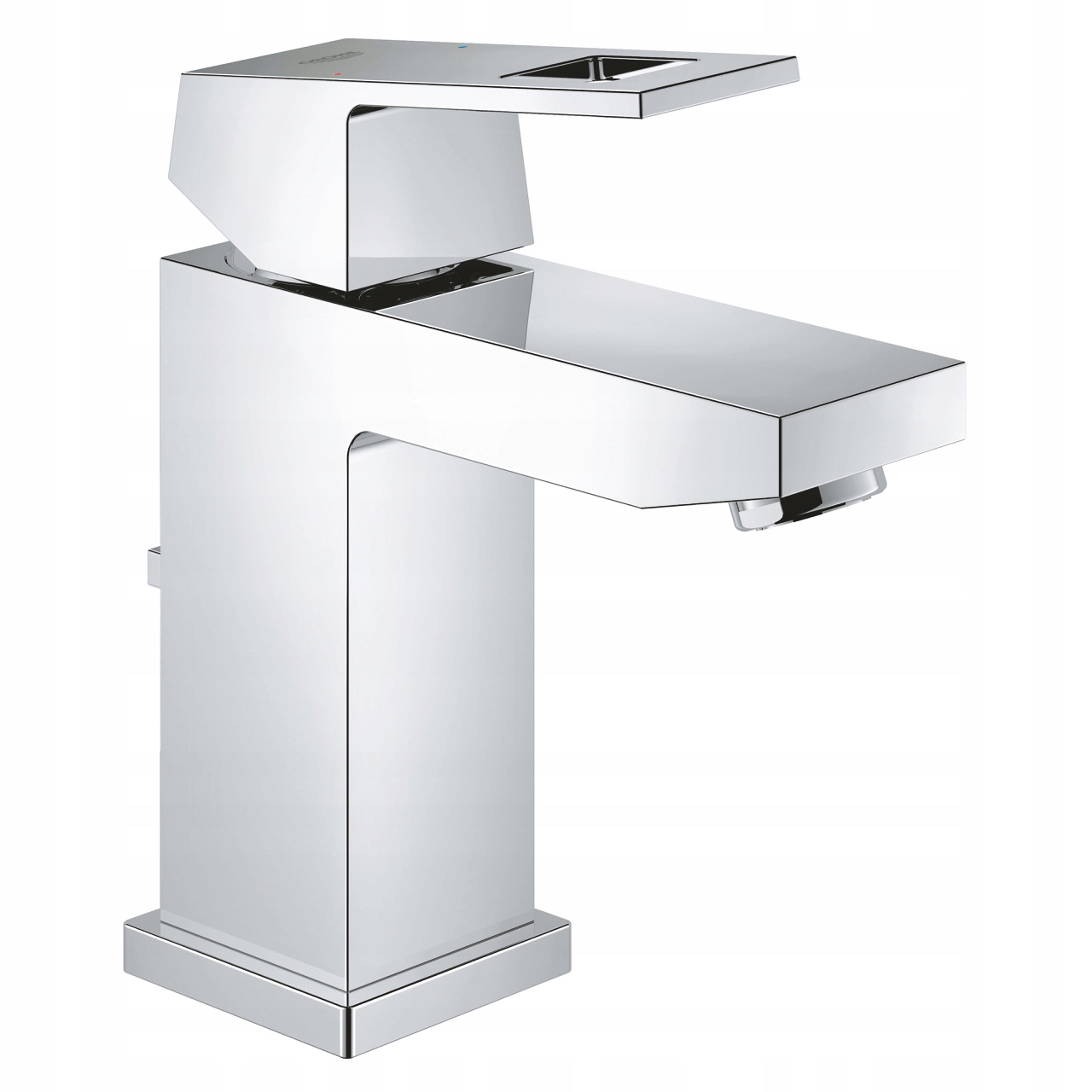 Umyvadlová batéria - Grohe Eurocube 23127000 Chrome - umývadlová batéria