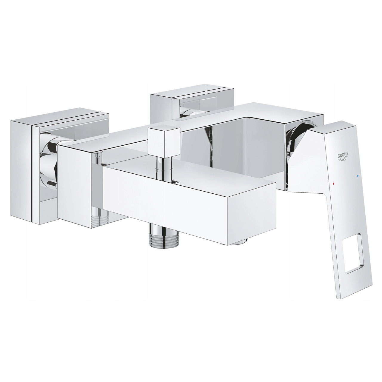 Vaňová batéria - GROHE EUROCUBE 23140000 Chrome - vaňa