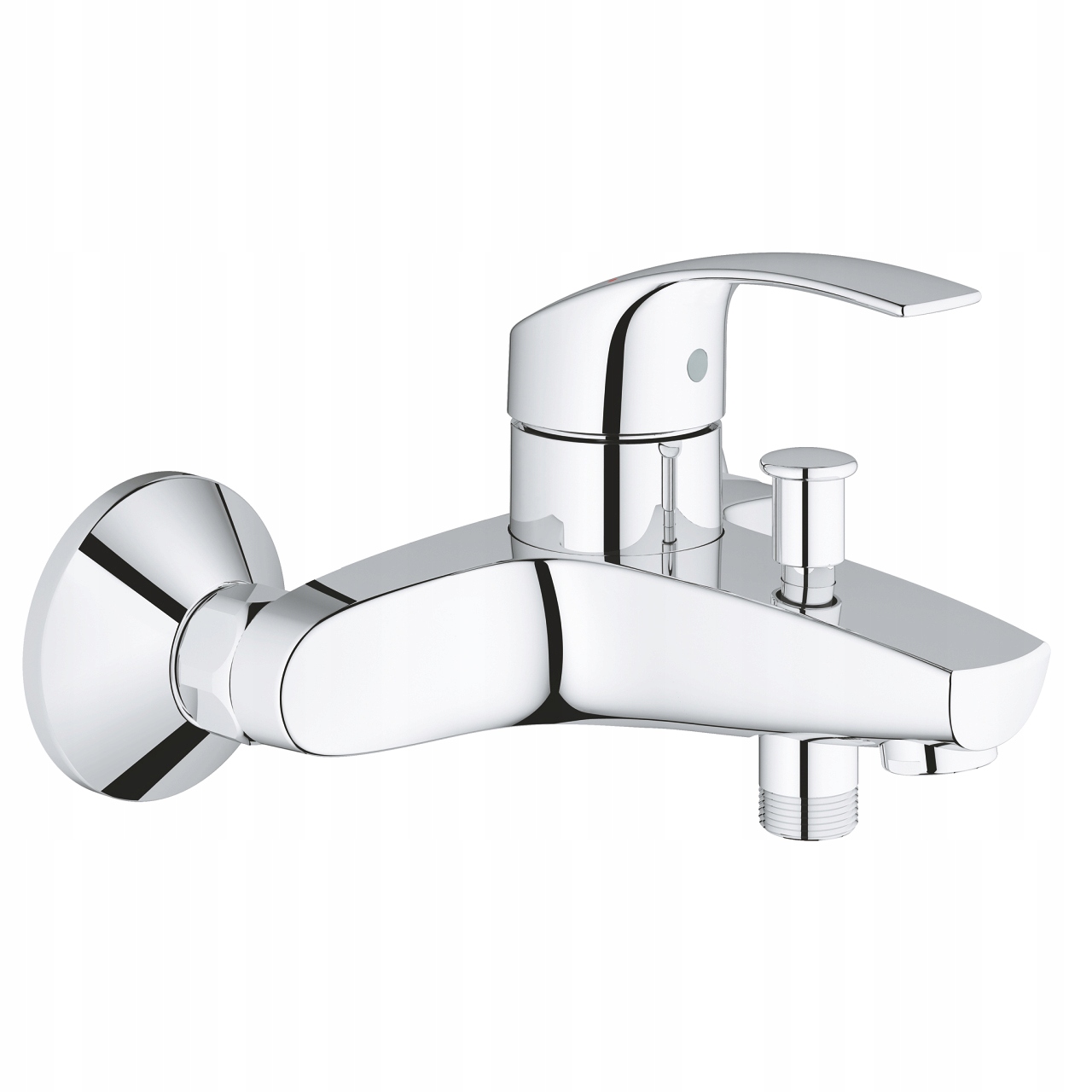 Vaňová batéria - GROHE EUROSMART 33300002 Chrome vaňa