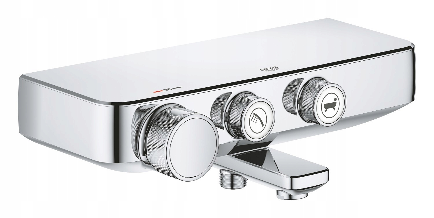 Vaňová batéria - GROHE Grohtherm DN 15 34718000 vaňová