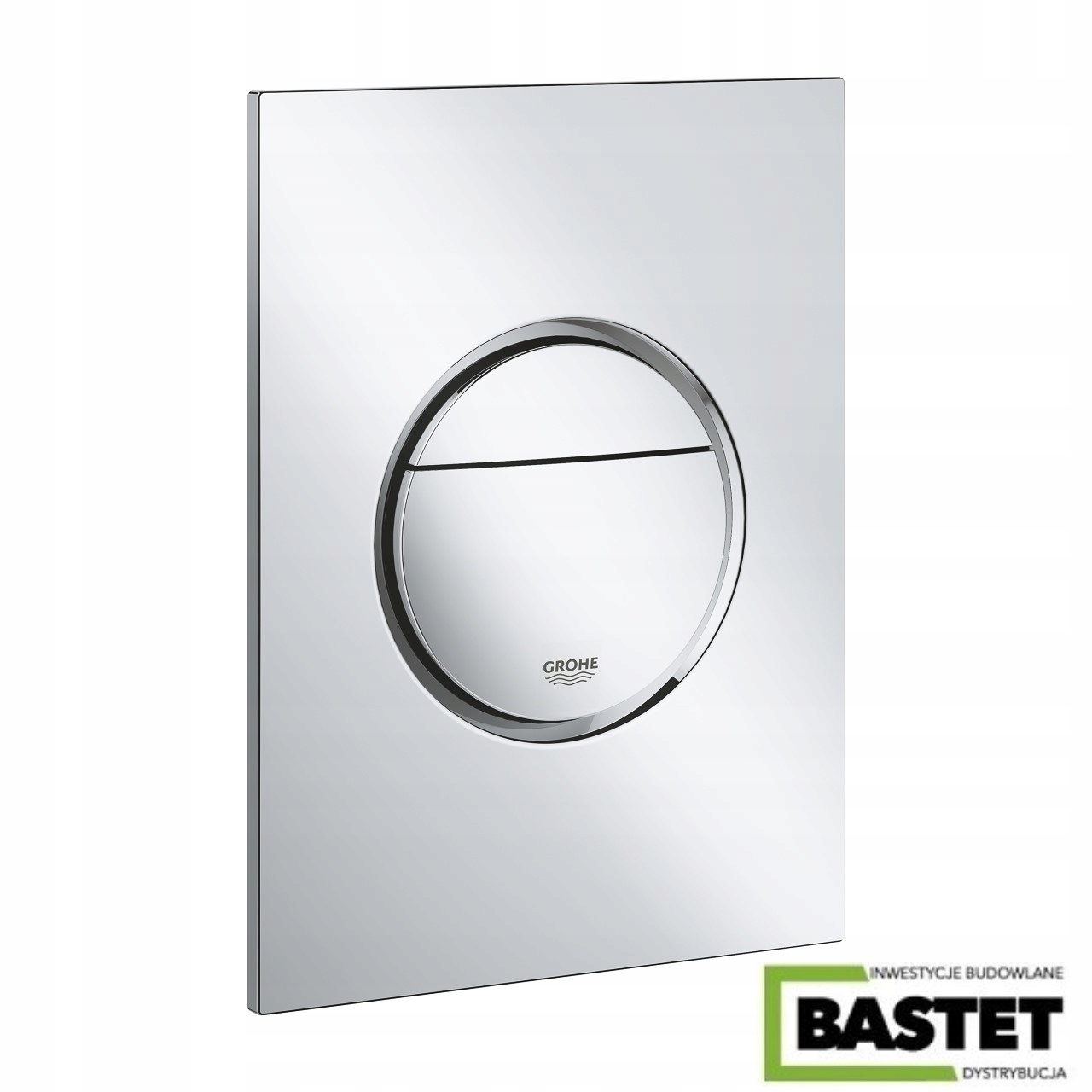 Splachovacie WC tlačítko -  Grohe Nova Cosmopolitan S gombík Chrome 37601000