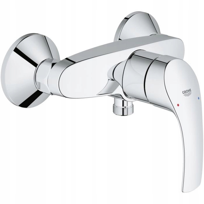 Vaňová batéria - Grohe Eurosmart Polish Wall sprchová batéria
