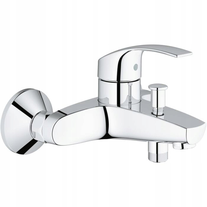 Vaňová batéria - Grohe Polska Eurosmart Wall kúpeľ batérie