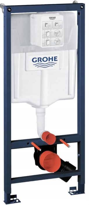 POĽSKO rám GROHE WC Rapid SL ukrytý 2v1