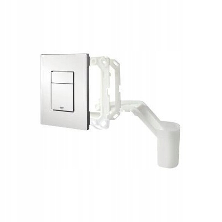 Splachovacie WC tlačítko -  Grohe Chrome Skate set čerstvé tlačidlo