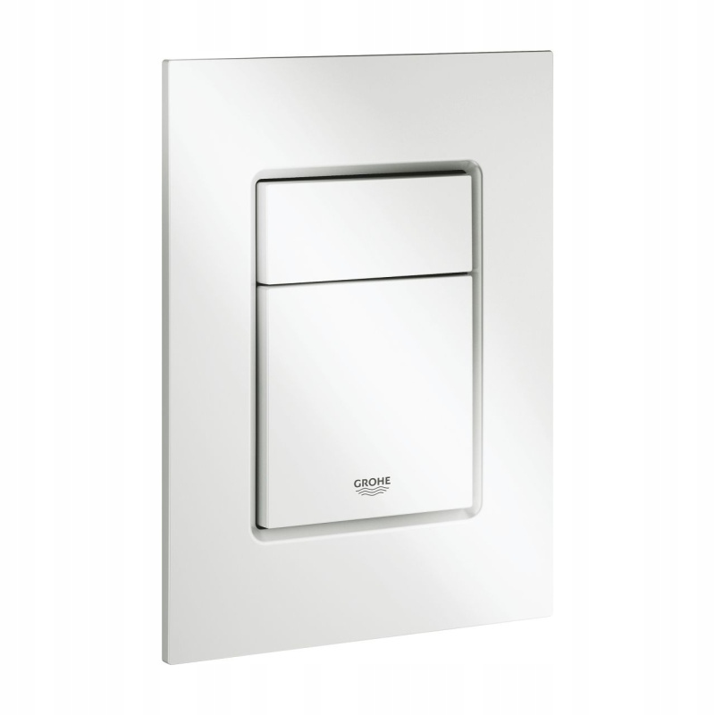 Splachovacie WC tlačítko -  Grohe wc biały gombíka 37535SH0