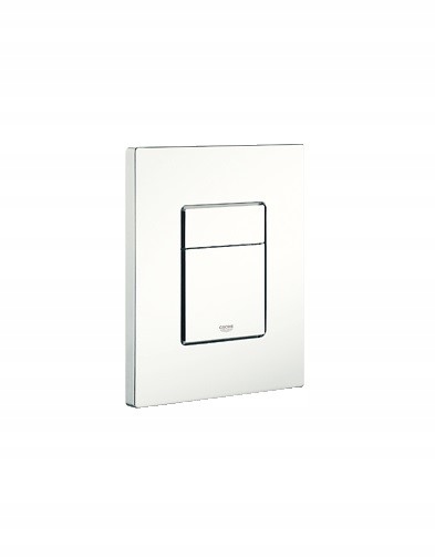 Splachovacie WC tlačítko -  Grohe wc biały gombíka 38732sh0