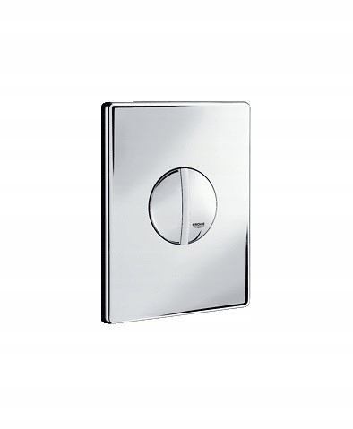 Splachovacie WC tlačítko -  Grohe WC Chrome Button 38671000